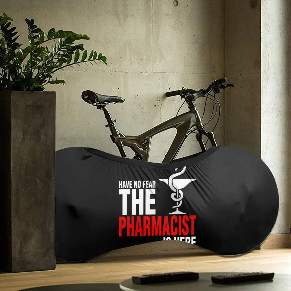 

The Pharmacist ls Here outdoor Bike Fashionable MTB waterproof Bicycle dust cover Custom Rashguard biking motocross father gift