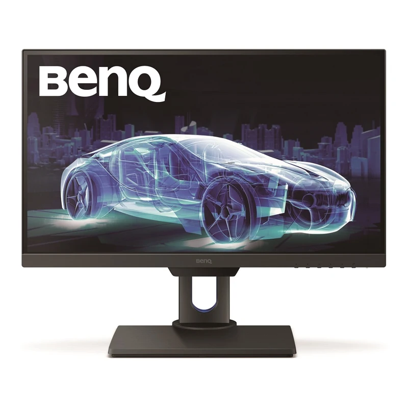 Монитор Benq 25&quot PD2500Q темно серый IPS LED 4ms 16:9 HDMI DisplayPort M/M Mat HAS Pivot 20000000:1|Мониторы| |