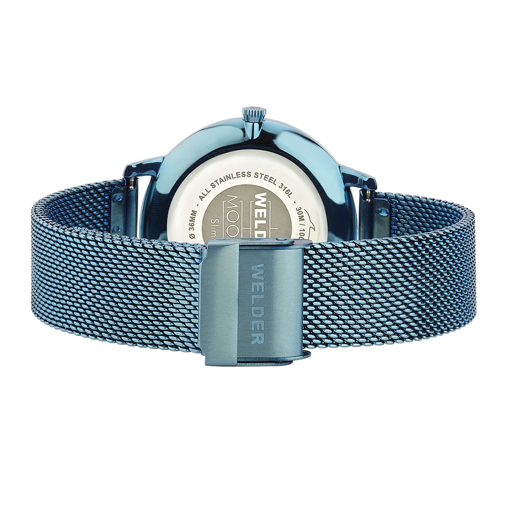 

Women Watches Luxury Welder Moody Watch WRS623 36 mm Slim Lady Wrist Watch Quartz Clock Women Fashion Wristwatches