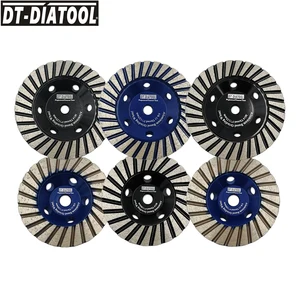 Алмазный шлифовальный круг на алюминиевой основе, диаметр 45 дюймов, 1 шт., резьба M14 или 58-11, для гранитного шлифовального диска, низкий уровень шума