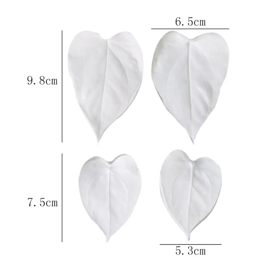 Силиконовая форма для макияжа Anthurium Spadix лепестки цветов инструмент украшения