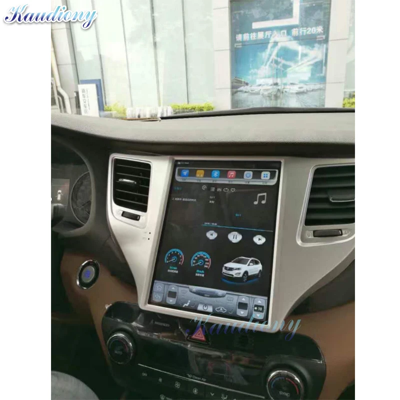 Автомагнитола Kaudiony Автомобильная Мультимедийная система на Android 11 с экраном 10 4