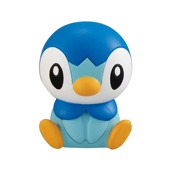 Оригинальные игрушки Bandai acha Покемон Пикачу Eevee пиплап слонотыкать псик гэнгар