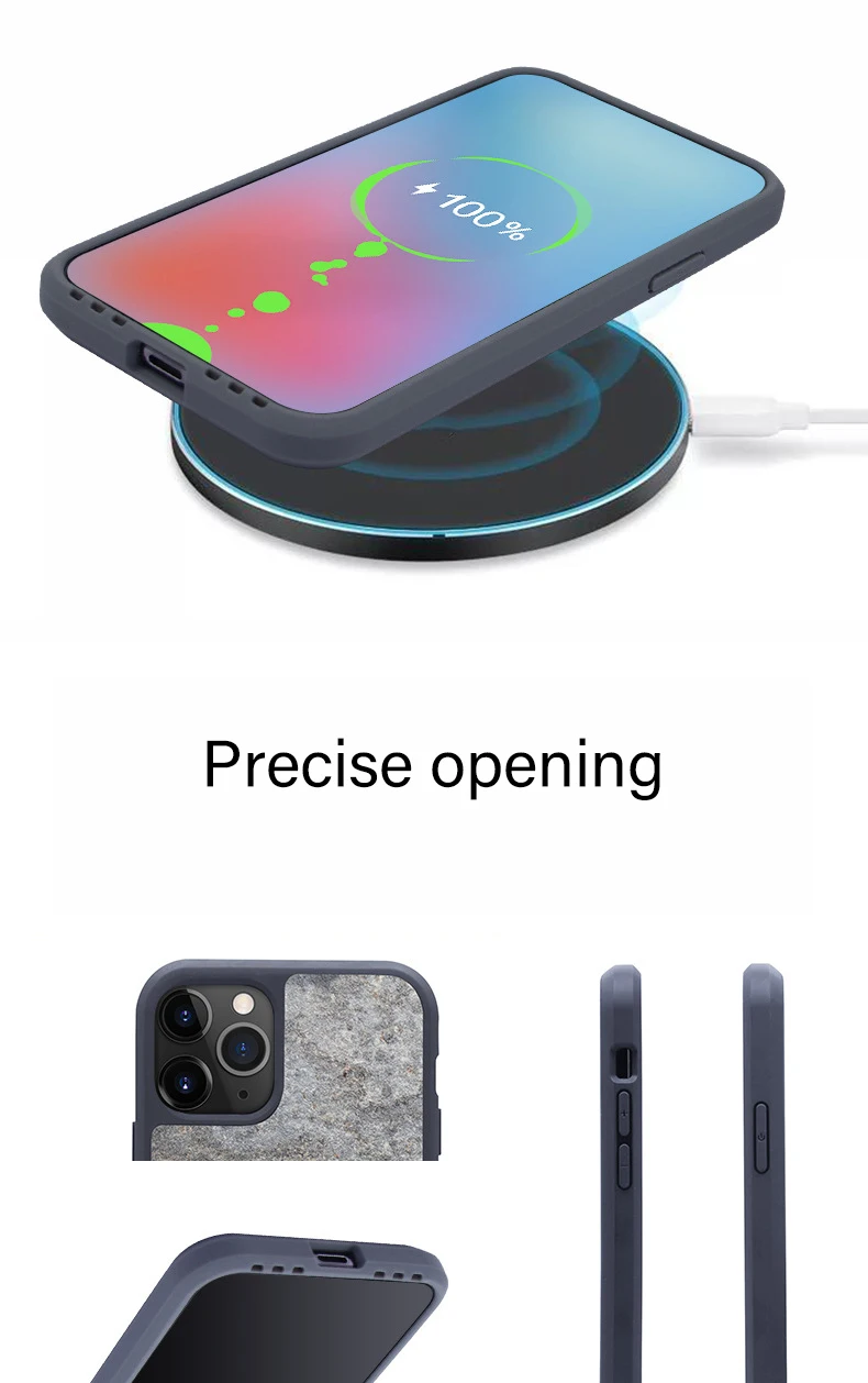 Настоящий камень чехол для телефона для iphone 11 Карбон все включено iphone 11 pro max X XS max камень чехол для телефона текстура уникальный