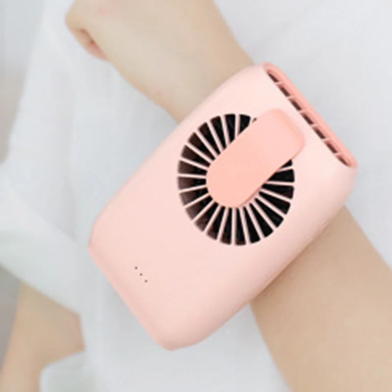

USB Mini Electric Fan Fan Hanging Waist Hanging Neck Handheld Fan Portable Fan