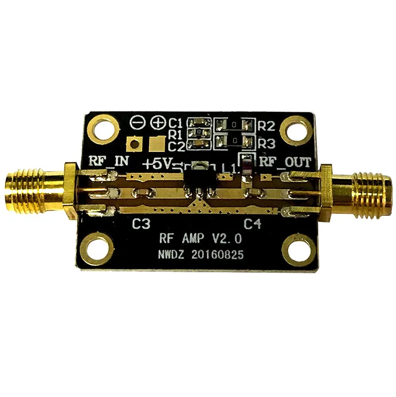 5 в 0 05 4 ГГц 1 Вт 16 дБ LNA широкополосный радиочастотный модуль усилителя для раций
