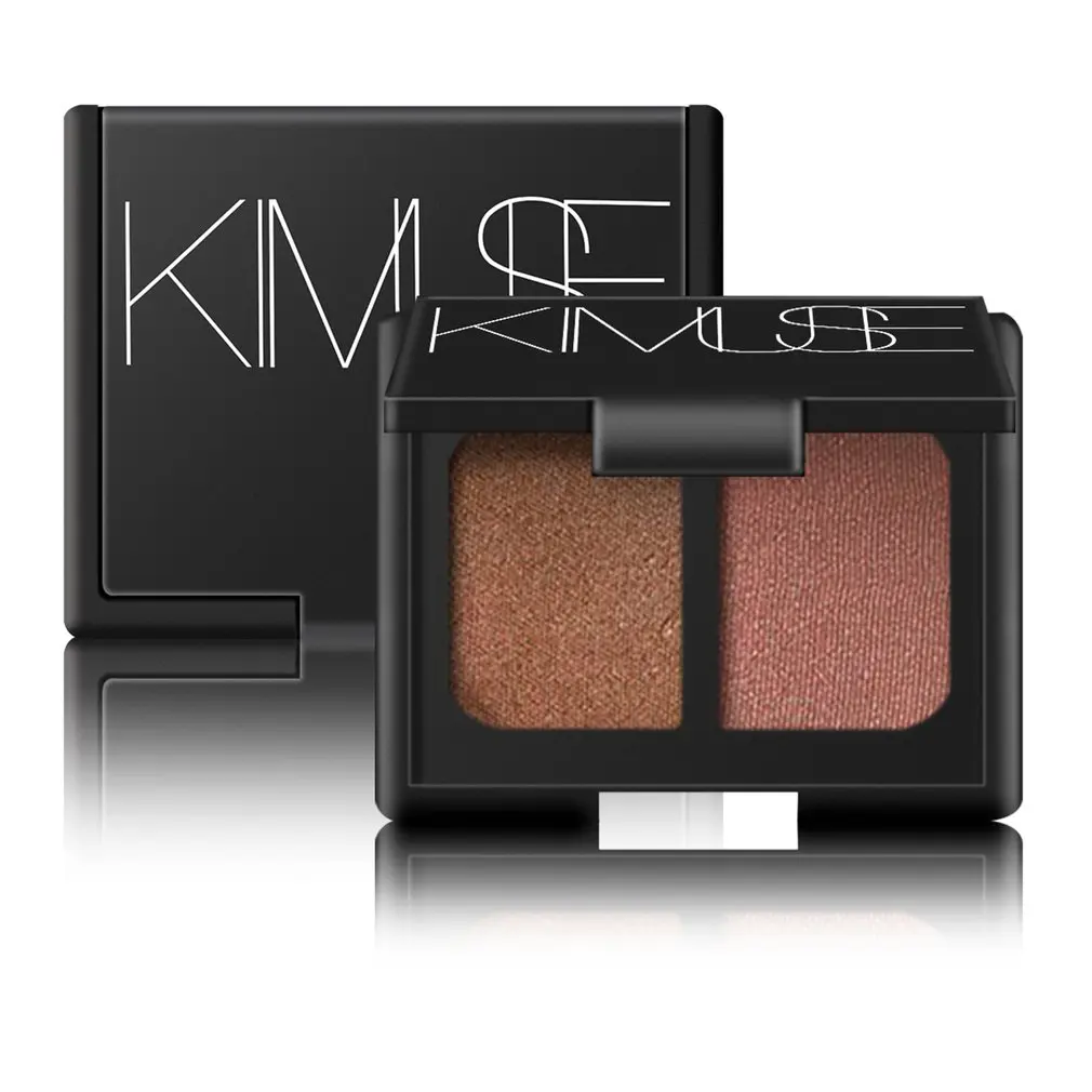KIMUSE палитра теней для век матовый блеск макияж Shimmer Eyeshadow Kit - Цвет: 02