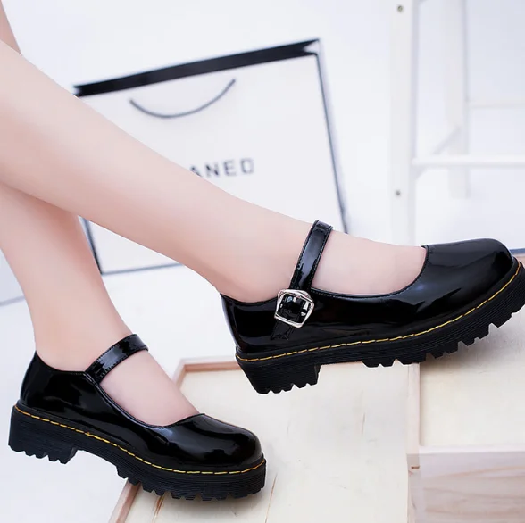 Женская обувь в консервативном стиле аниме для костюмированной вечеринки из