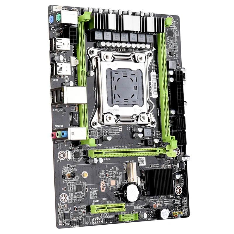 Материнская плата LGA2011 ATX USB2.0 SATA2.0 PCI-E NVME M.2 SSD X79 M2 | Компьютеры и офис