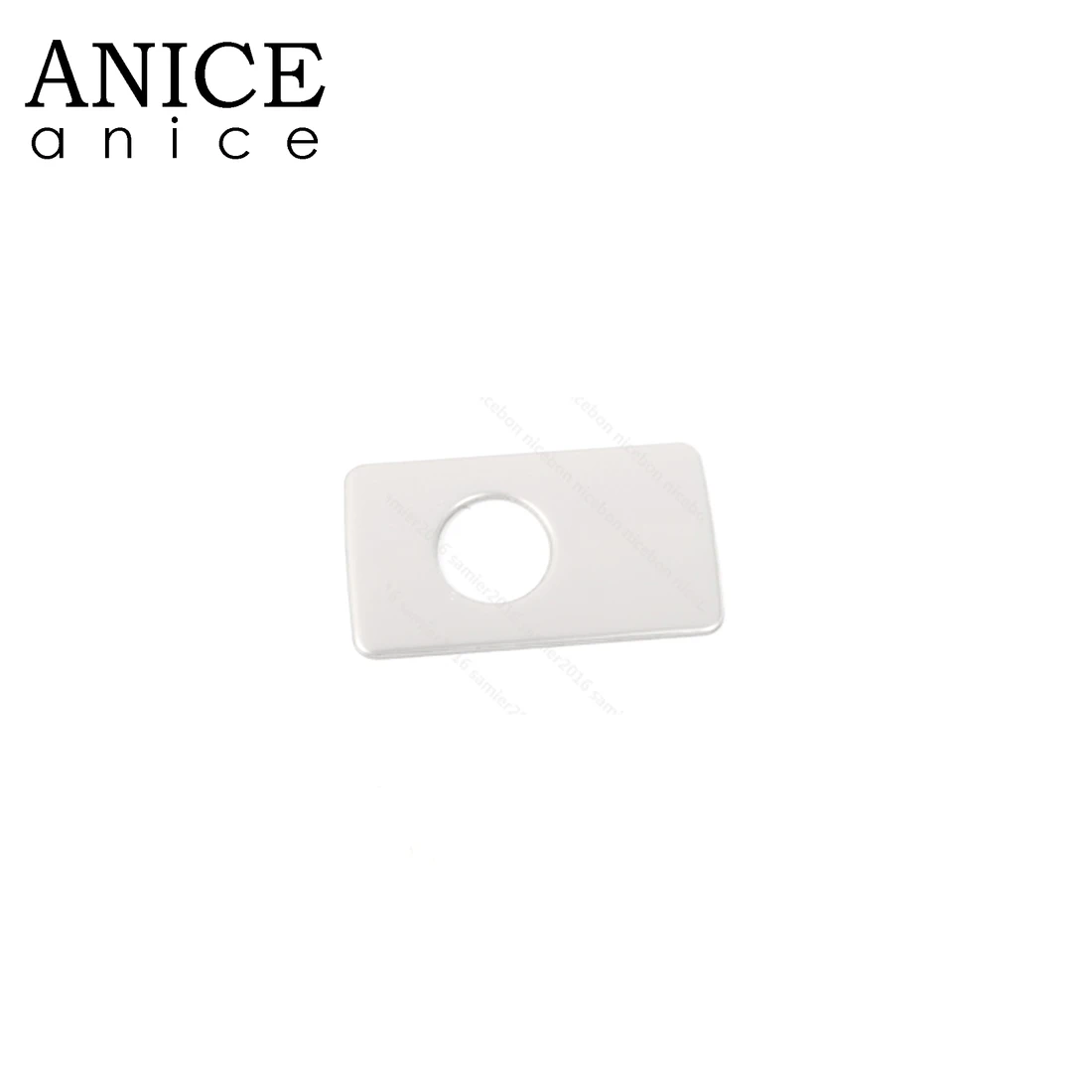 

Steel Passenger glove storage box Switch sticker Trim Fit For Volkswagen CC 2009-2017 Passat Alltrack Variant 2009-2014