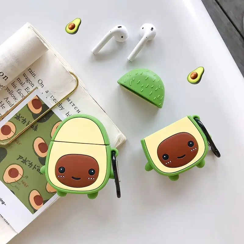 Силиконовый чехол для наушников Apple Airpods 1 2 3 Pro | Электроника