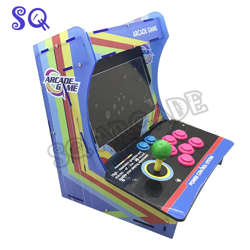 Новейшая модель 2020 в 1 Мини аркадный джойстик герои 5 игры Боевой игровой консоли