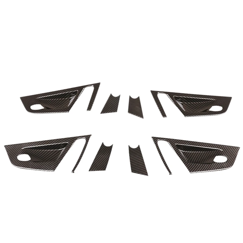 

Car Inner Door Bowl Protective Cover Door Handle Cover Frame Car Accessories Suitable for BMW X3 2006-2010