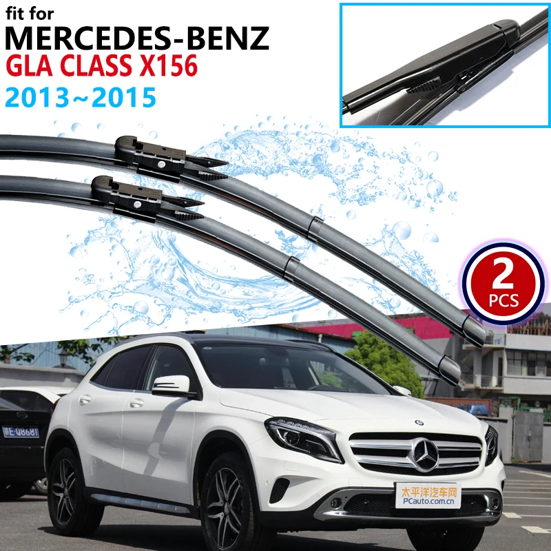 

Car Wiper Blades for Mercedes Benz GLA X156 2013~2015 GLA180 GLA200 GLA220 GLA250 GLA45 200 220 250 200d 220d Car Accessories