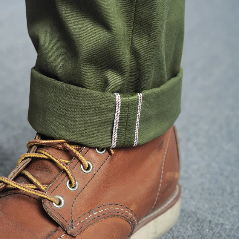 

RGT-0003 Red Tornado WW2 US Army Officer Trousers 9oz Cotton Super Quality Casual Durable Stylish Chino Pants