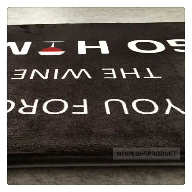 Фланелевый тканевый напольный коврик если вы забыли о винном доме с принтом ПВХ в