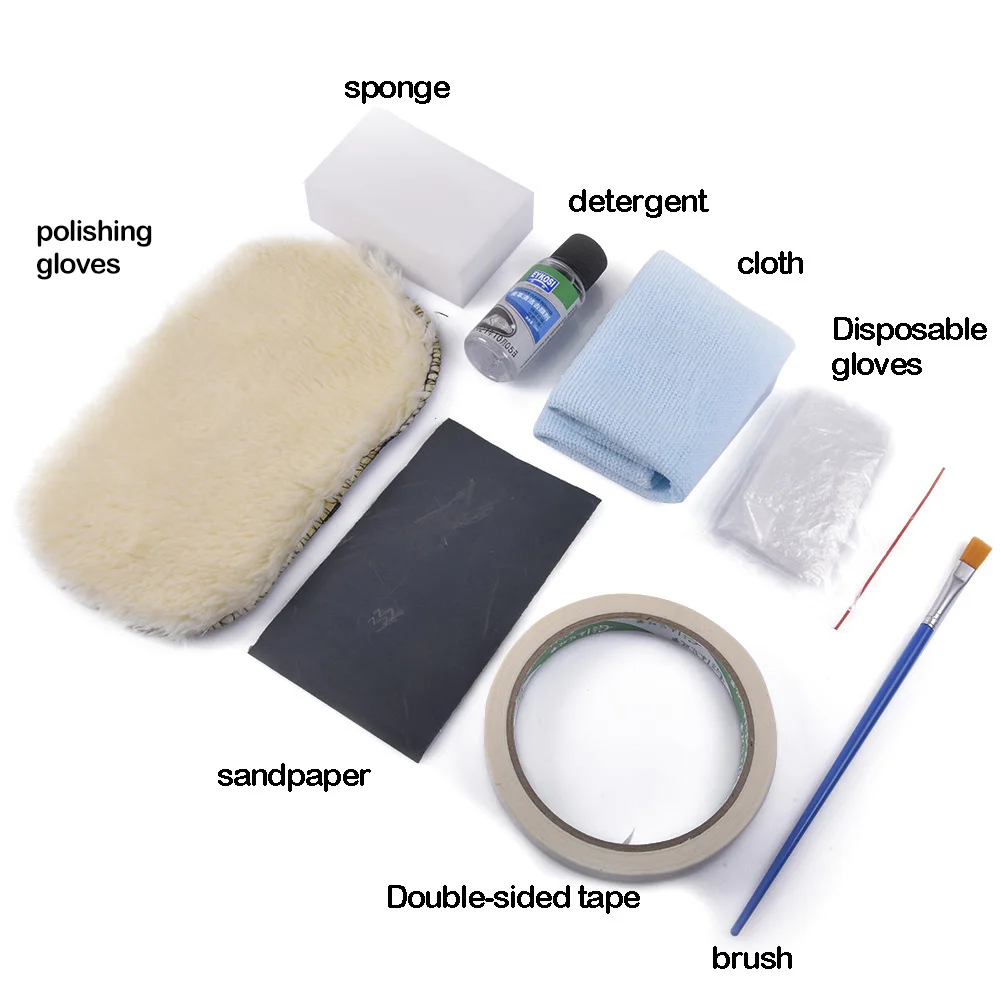 Новый кожаный бальзам для ремонта автомобиля восстанавливающий цвет