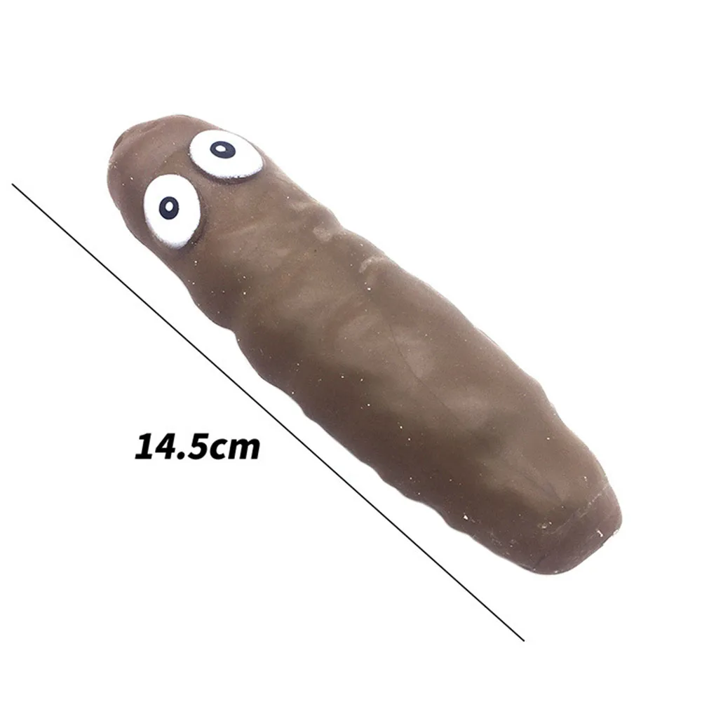 Squeeze Toys NEW Stretchy Poop Funny Poo Kids Novelty Prank Joke Toy Christmas Gift |