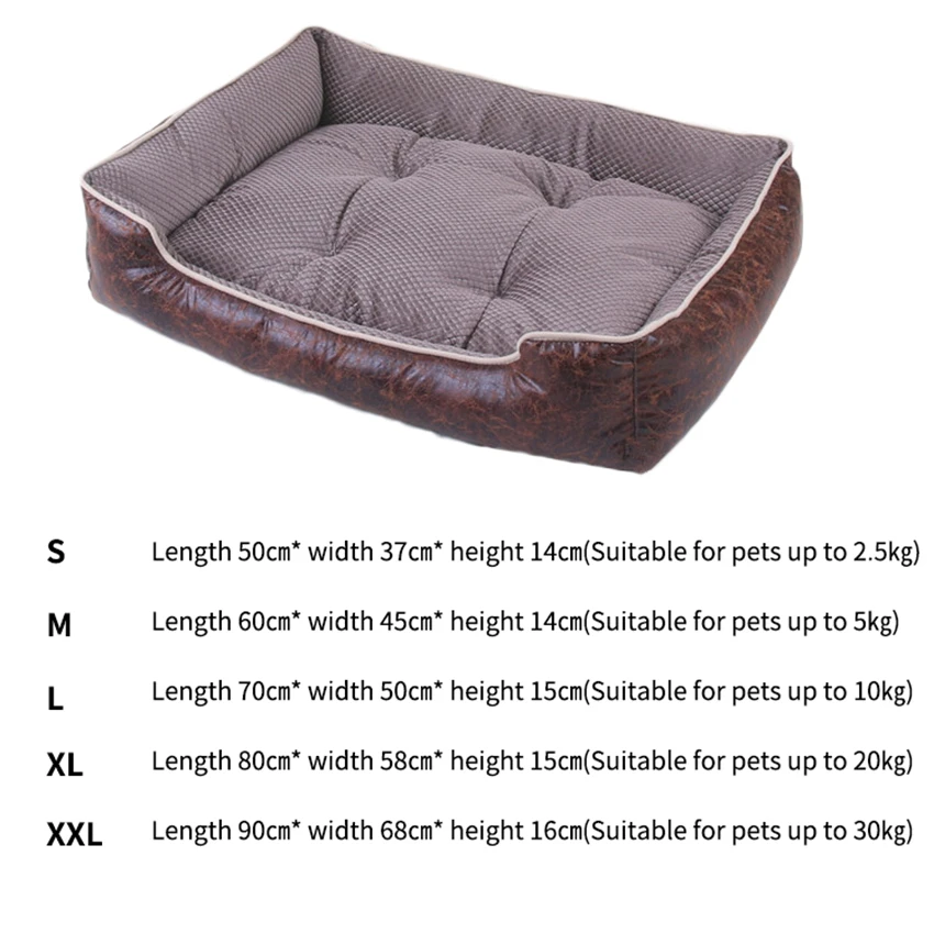 

Cat Dog Bed Mat Winter Warm Cozy Pet Sofa For Small Medium Large Dogs Sleeping House Portable Waterproof Kennel Pets Beds