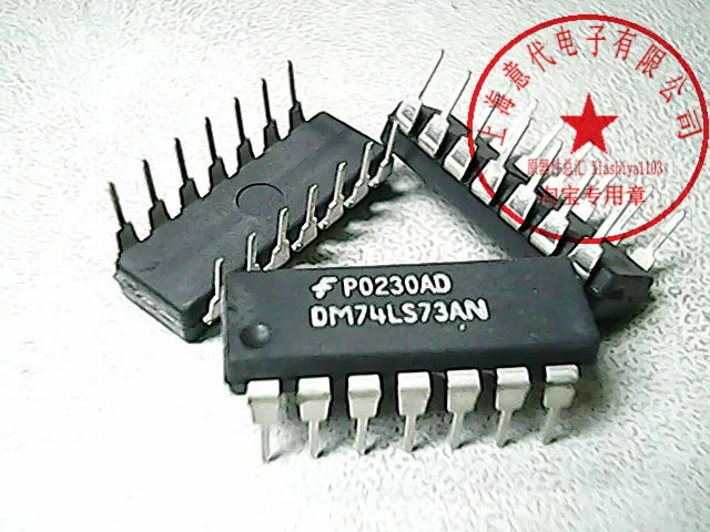 

5pcs DM74LS73AN 74LS73