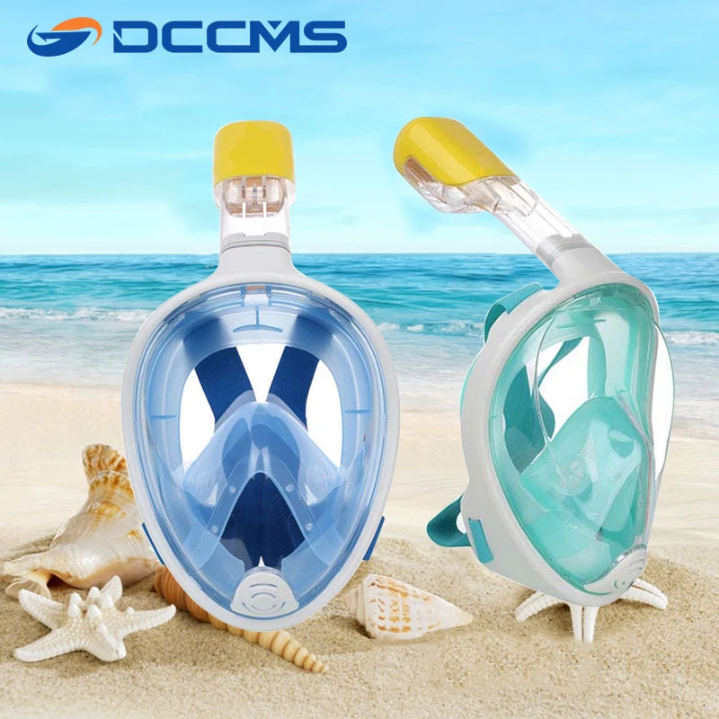 Маска для подводного плавания HD противотуманная маска взрослых|Маски дайвинга| |