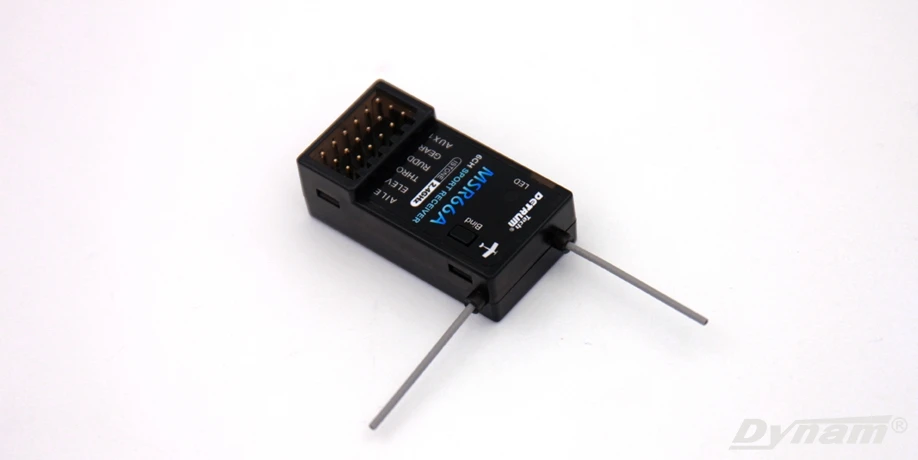 Приемник Dynam Detrum Mini MSR66A 6CH с стабилизатором Istone W/ABS DTM R005|Детали и аксессуары| |