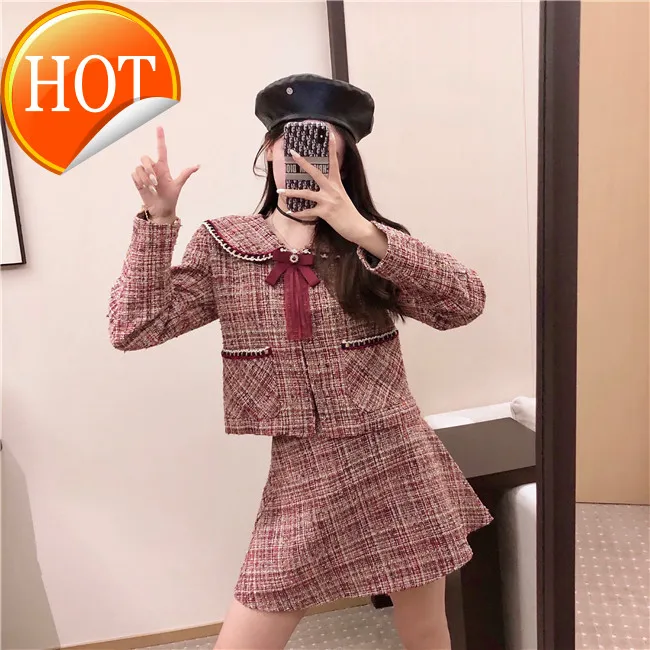 

Комплект из двух предметов модной одежды для молодых девушек, модное платье, платье