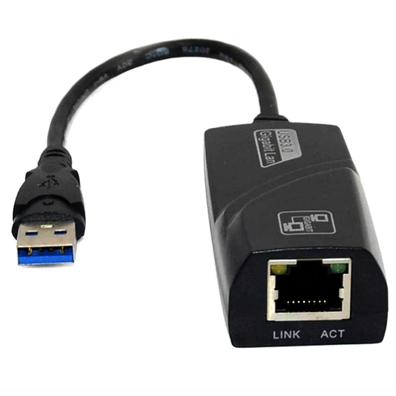 

Внешний Бесплатный накопитель USB 3,0 LAN USB к RJ45 NIC RTL8153 чип усовершенствованная скорость подключения к сети