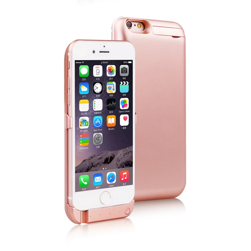 Для iPhone 5 5S SE чехол для зарядного устройства 4200 мАч Внешний аккумулятор