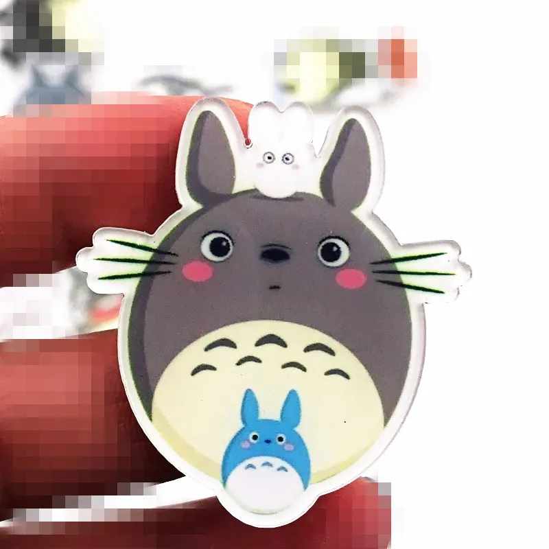 1 шт. японская брошь в стиле аниме акриловый значок на булавке Tonari Totoro Insigne