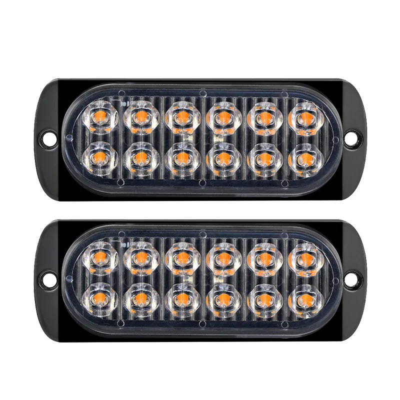 

12LED side light truck side light pickup refitted explosion flash 12 light ultra thin side light Car Signal Lamp