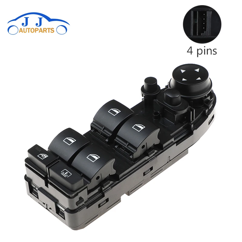 

61319122113 New Power Master Window Switch Button Lifter For 2003-2010 BMW E60 E61 5er 520 523 525d 530 535 540 M5 550