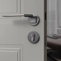 folding paper cranes square space bedroom door mute door lock handle interior door handle lock cylinder security security lock
