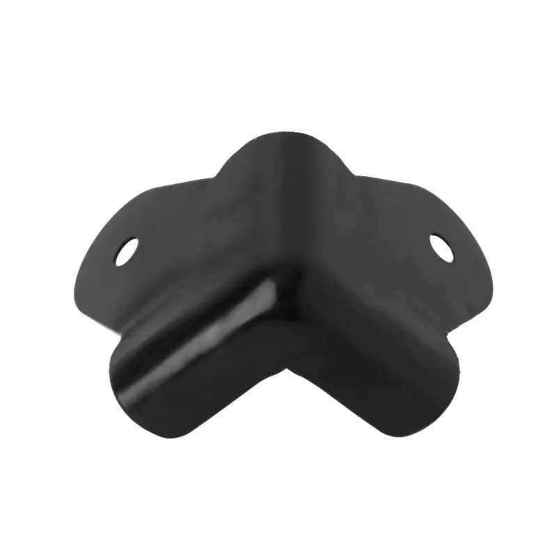 4 шт. углы динамика Металлическая Угловая закругленная защита усилитель гитары