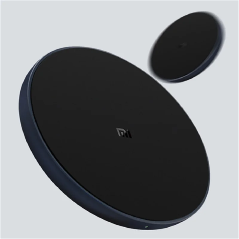 

Оригинальное Беспроводное зарядное устройство Xiaomi Qi, умное быстрое зарядное устройство, противоскользящее противоударное Беспроводное за...