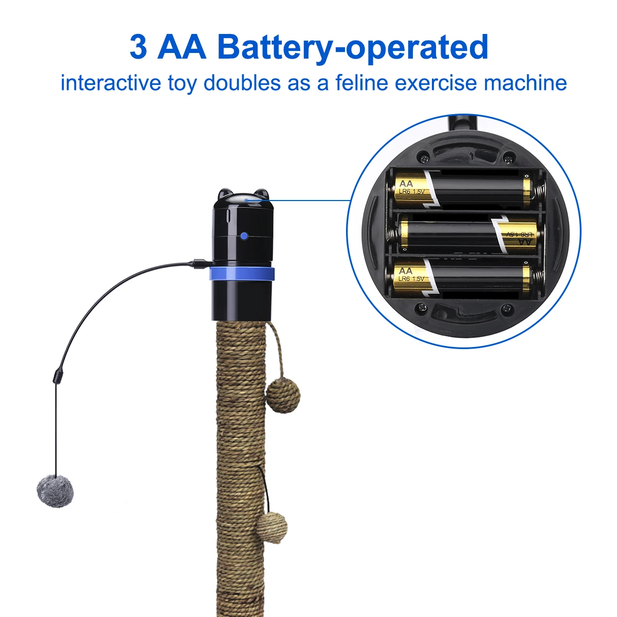 Игрушки для кошек лазерные игрушки добавляются к любому когтеточку 360 градусов