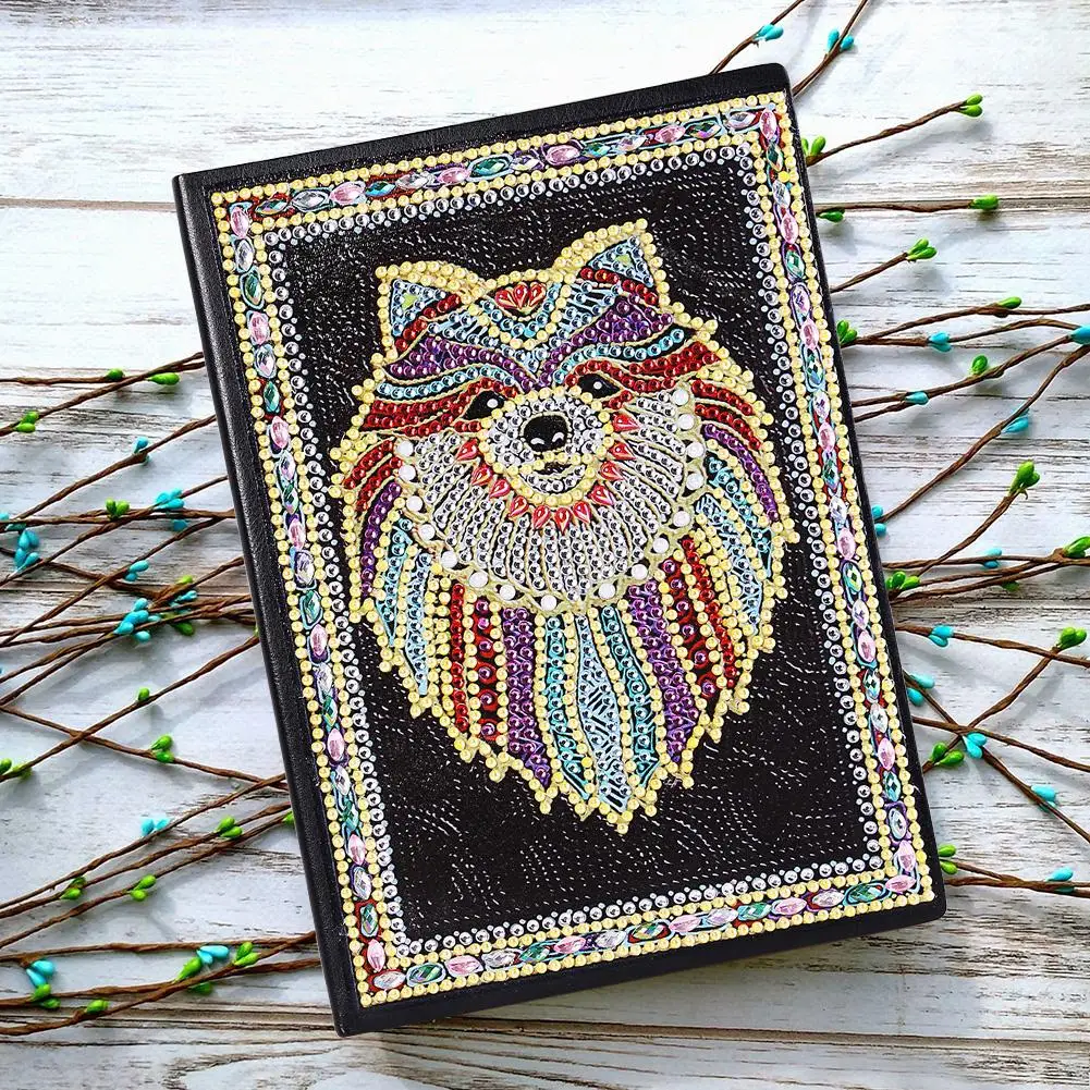 Diamond Painting Notebook Special Shaped Animal Embroidery Sale Butterfly Flower A5 Diary Book Mosaic Gift | Дом и сад