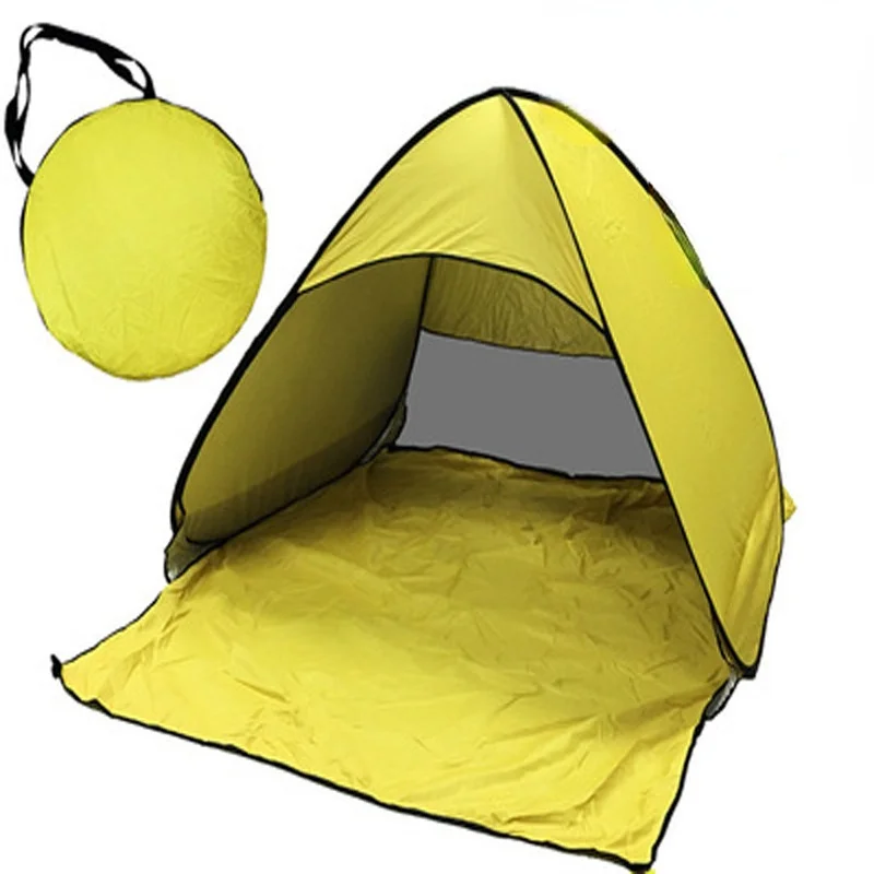 Automatic Tent Free To Build Camping Beach Sunscreen, Waterproof, Quick-opening Outdoor Camping Tent Easy To Carry