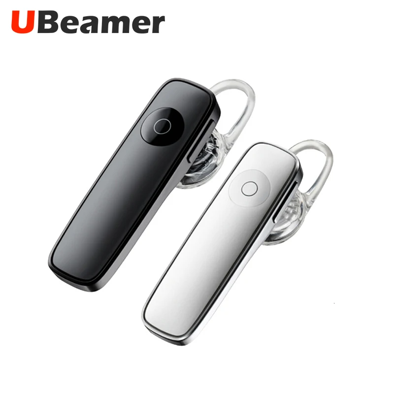 UBeamer M165 мини bluetooth гарнитура беспроводные наушники микрофон регулятор громкости