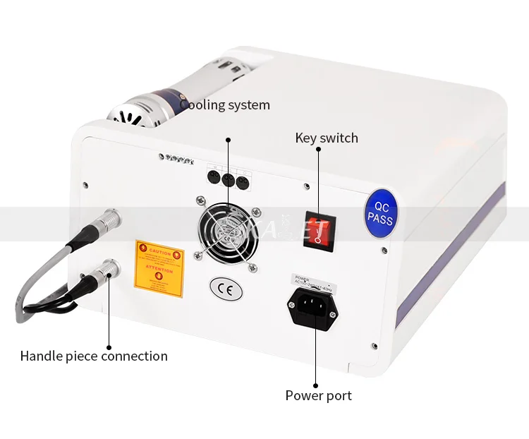 

Professional ESWT SW7 Extracorporeal ED ShockWave Erectile Dysfunction Therapy & Treat Joints Pain Equipment with CE Approval