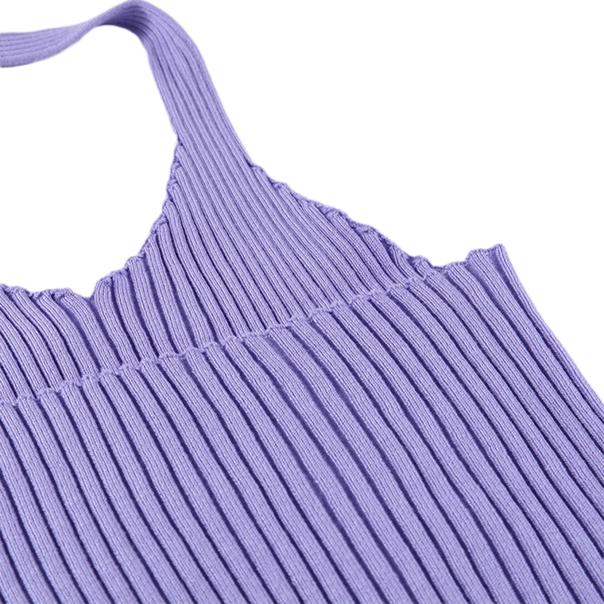 Женские Летние Новые Сексуальные облегающие топы с лямкой на шее Модные