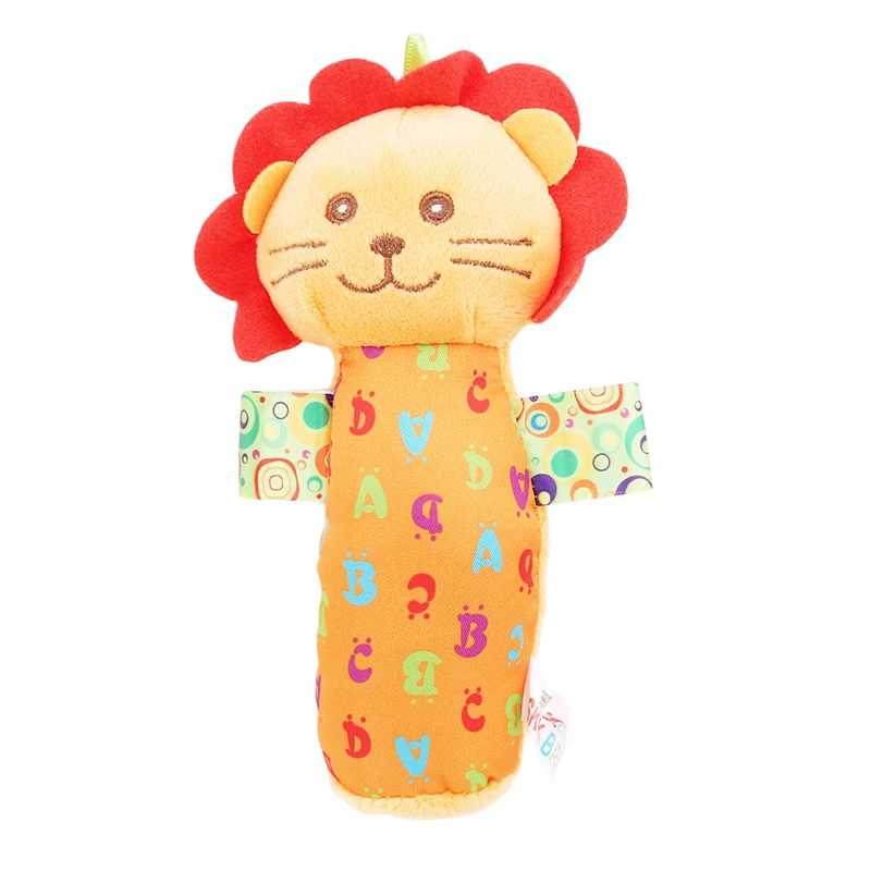 

New Baby Rattles Mobiles Bibi Sticks Soft Rabbit Bear Plush Hammer Crib Bed Hanging Animal Doll Kids Toy Appease Gifts