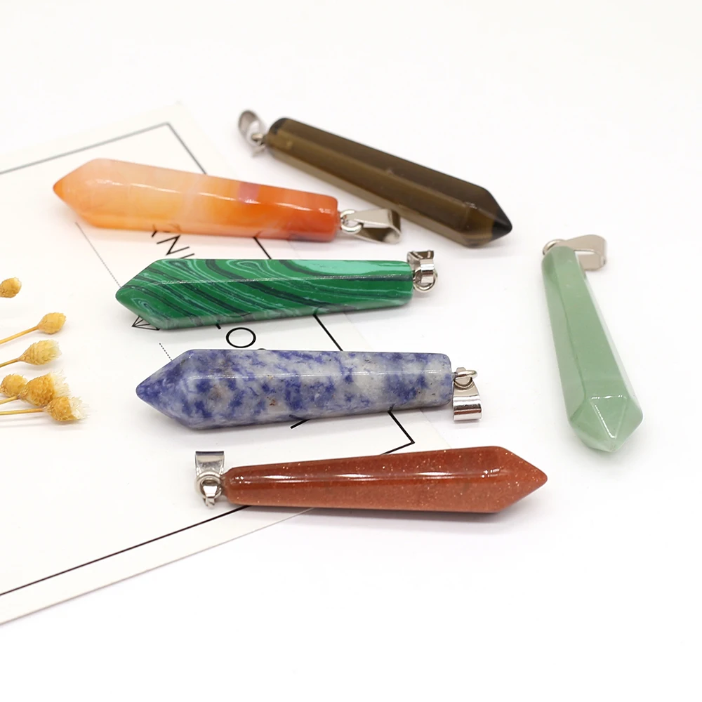 

Подвеска из натурального камня, 3 шт.