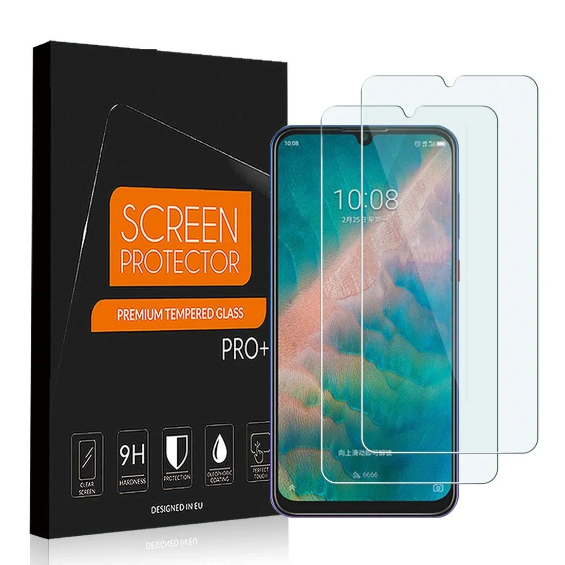 Закаленное стекло для ZTE Blade 10 A7 Prime Защитное экрана 2.5D 9H премиум BLADE A5 2020|Защитные