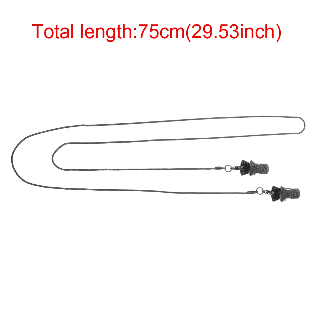 

70/75cm Metal Sunglasses Chains Gold Eyeglasses Chains Sunglasses Holder Necklace With Clip Eyewear Retainer Accessories GIFTS