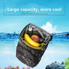 1pc Backpack Insulation Backpack Waterproof Compact Cooling Gas Large Insulation Cup Cooler Backpack