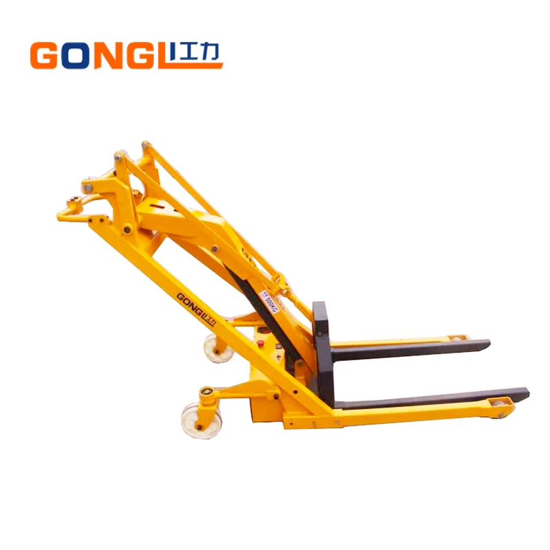 

GL-0118 loading&Unloading Pallet Truck 500kg Electric Power Forklift