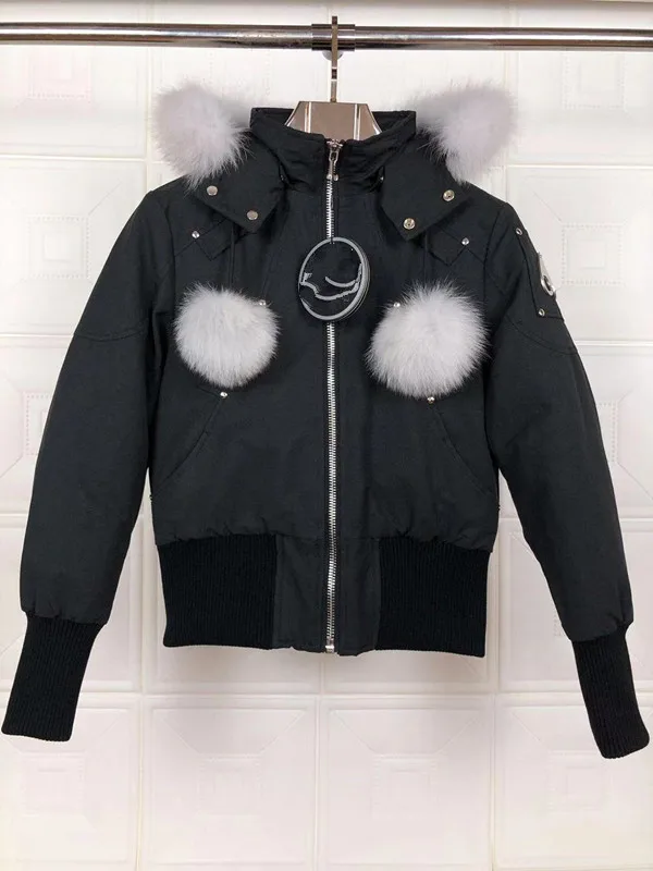 2019 зимняя куртка с натуральным мехом женские пуховики женская и мужская верхняя