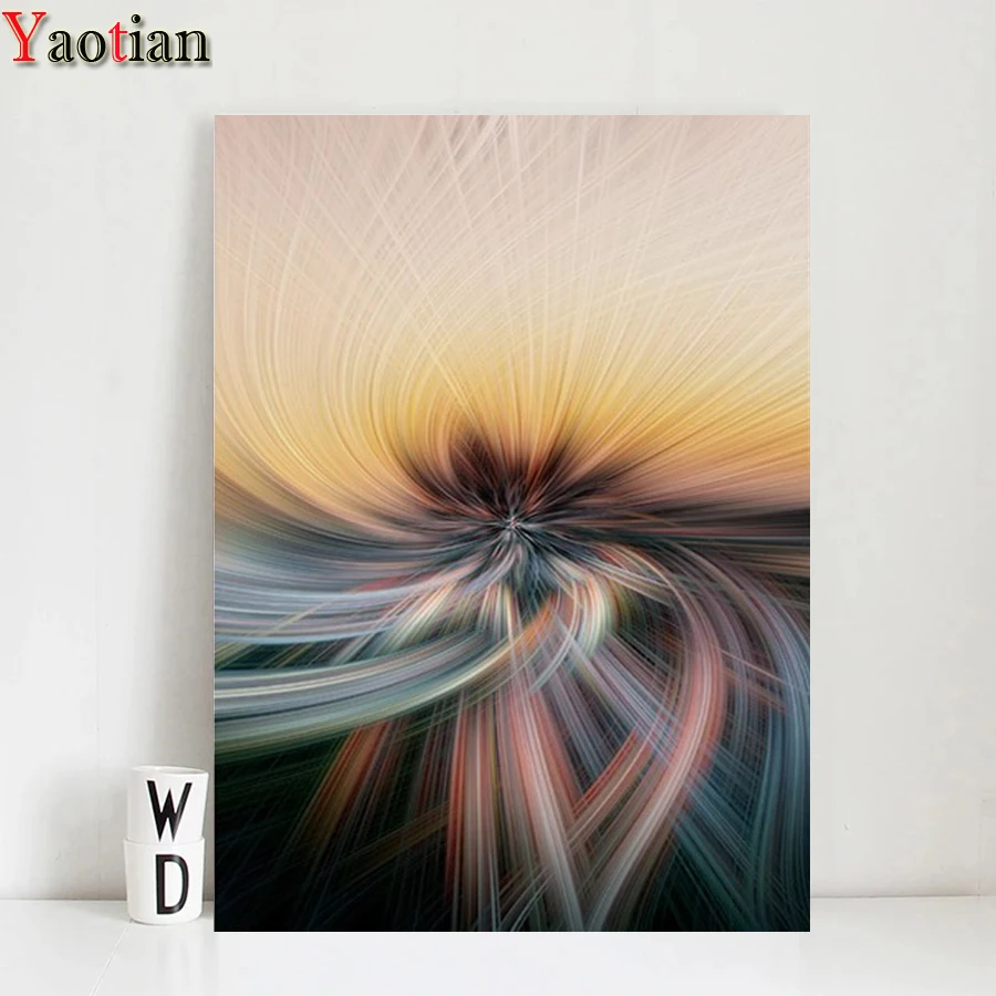 

5d Full Drill Square round Diamond Painting Abstract Art Diamond Embroidery Mosaic Picture Of Rhinestones Home Decor Diamond Art
