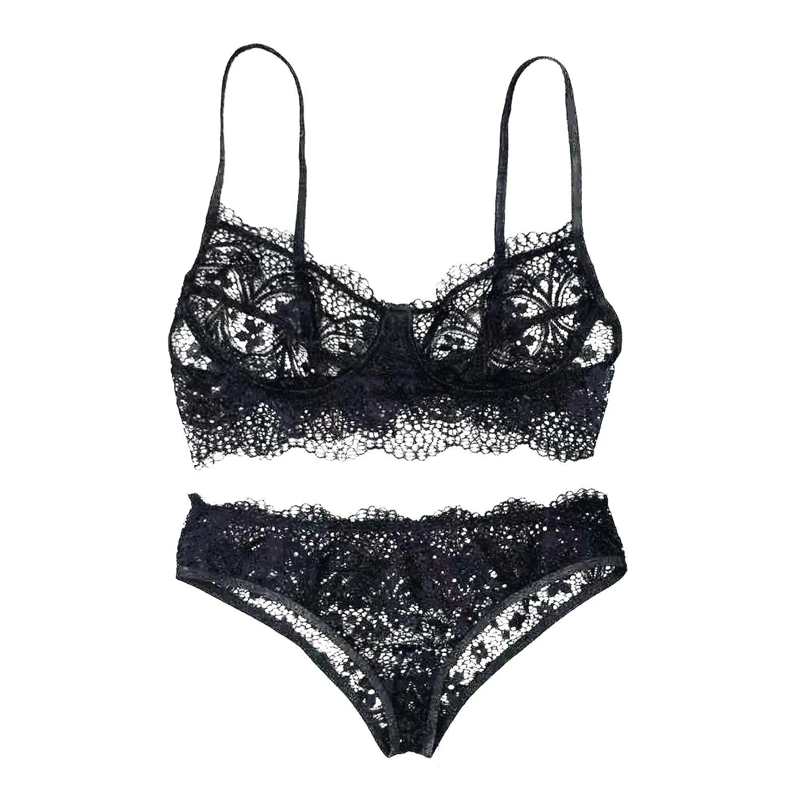 

Women Lace Sexy Lingerie Hot Erotic Transparent Bra Panties Underwear Set Intimate Temptation Porno Sexy Babydoll Mujer Lenceria